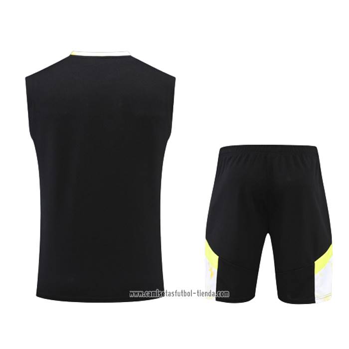 Chandal del Borussia Dortmund 2022 2023 Sin Mangas Negro